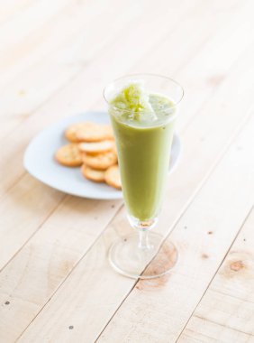 Frappuccino matcha latte