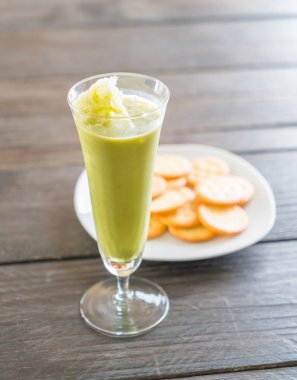 Frappuccino matcha latte 