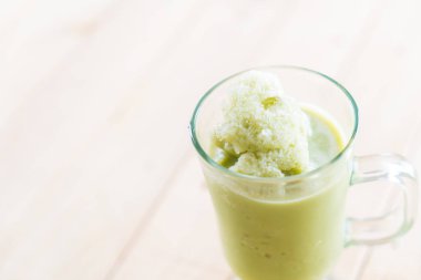Frappuccino matcha latte