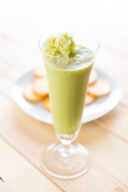 Frappuccino matcha latte