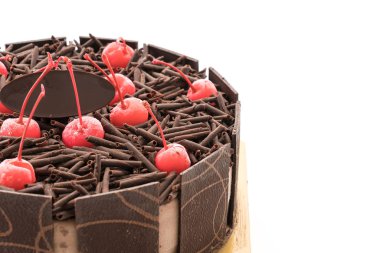 Çikolatalı dondurma kek