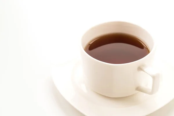 Filiżanka herbaty na białym tle — Zdjęcie stockowe