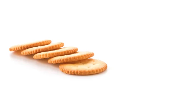 Galletas saladas o galletas — Foto de Stock