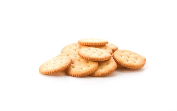 Crackers or biscuits — Stock Photo, Image