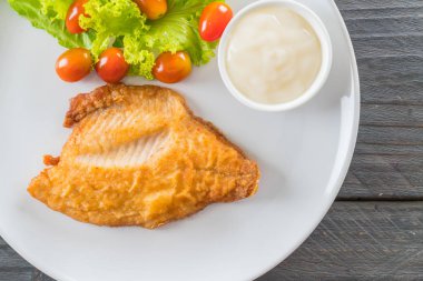 Kızarmış Balık biftek