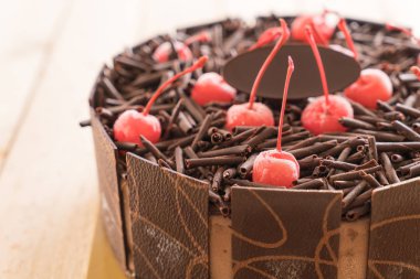 Çikolatalı dondurma kek