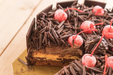 Çikolatalı dondurma kek 