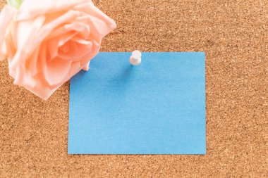 Gül ile kağıt Not 