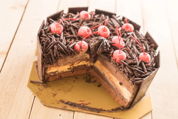 Çikolatalı dondurma kek 