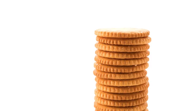 Cracker o biscotti — Foto Stock