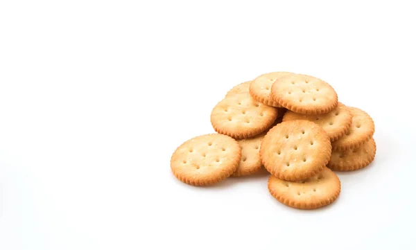 Galletas saladas o galletas — Foto de Stock