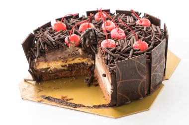 Çikolatalı dondurma kek 