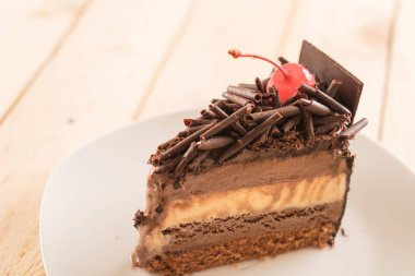 Çikolatalı dondurma kek 