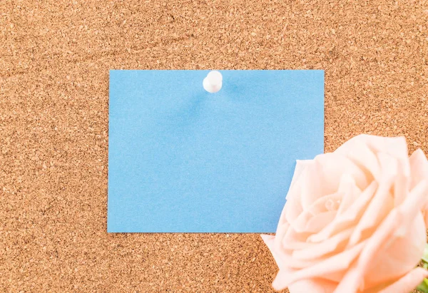 Gül ile kağıt Not 