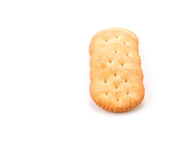 Crackers of koekjes — Stockfoto