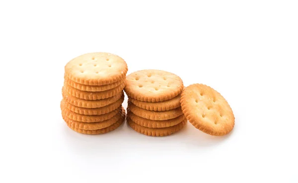 Crackers or biscuits — Stock Photo, Image