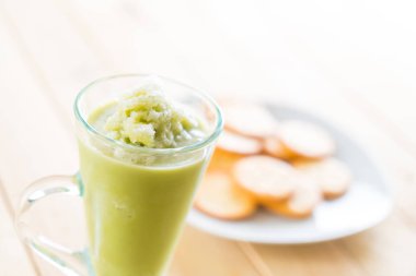 Frappuccino matcha latte