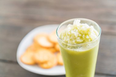 Frappuccino matcha latte 