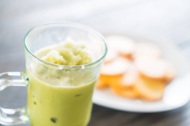 Frappuccino matcha latte 