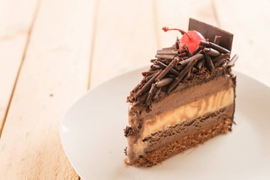 Çikolatalı dondurma kek 