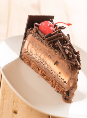 Çikolatalı dondurma kek 