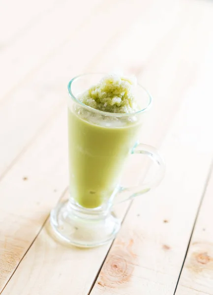 Frappuccino matcha latte — Stock Fotó