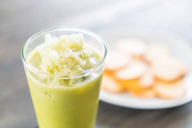 Frappuccino matcha latte 