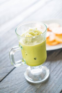 Frappuccino matcha latte 