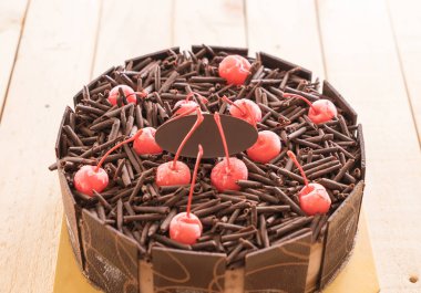 Çikolatalı dondurma kek