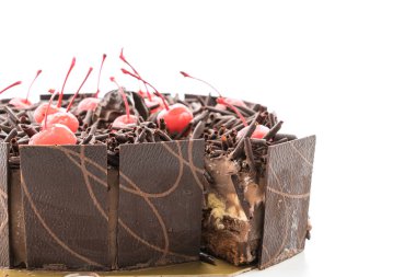 Çikolatalı dondurma kek