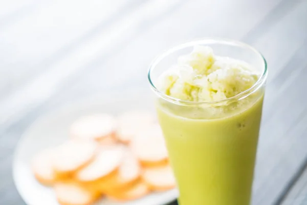 Latte matcha Frappuccino — Foto Stock