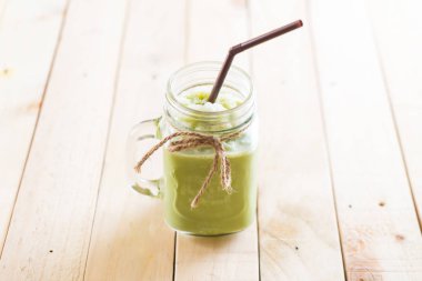 Frappuccino matcha latte