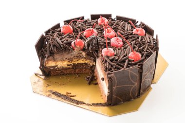 Çikolatalı dondurma kek 