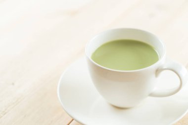 hot matcha latte 