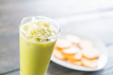 Frappuccino matcha latte 