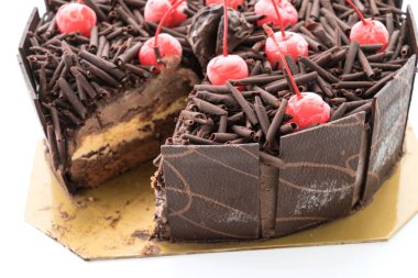 Çikolatalı dondurma kek