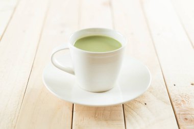 hot matcha latte 