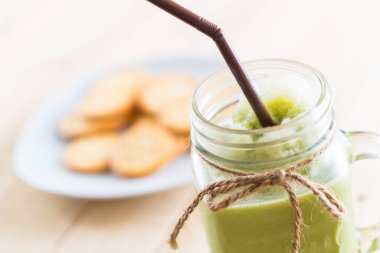 Frappuccino matcha latte