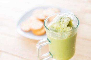 Frappuccino matcha latte