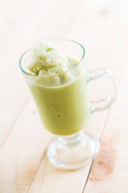 Frappuccino matcha latte