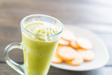 Frappuccino matcha latte 
