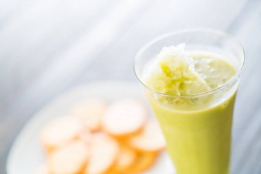 Frappuccino matcha latte 