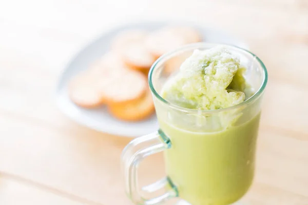 Frappuccino matcha latte — Stock fotografie