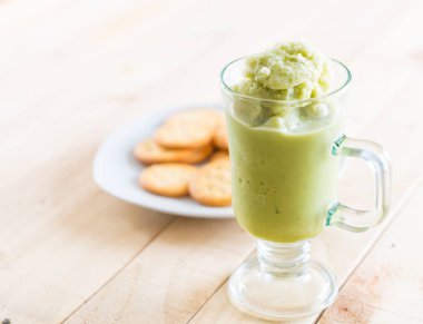 Frappuccino matcha latte