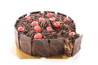 Çikolatalı dondurma kek