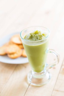 Frappuccino matcha latte