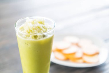 Frappuccino matcha latte 