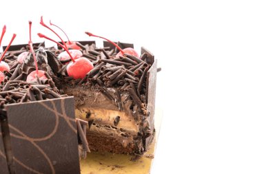 Çikolatalı dondurma kek