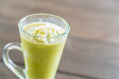 Frappuccino matcha latte 