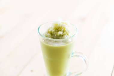 Frappuccino matcha latte